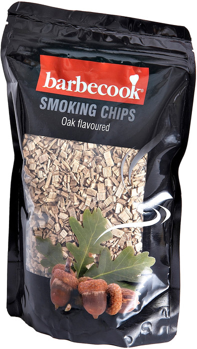 Barbecook Rookchips Eik 0,31 kg is nooit meer leverbaar