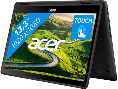 Acer Spin 5 SP513-51-75C4 Azerty is nooit meer leverbaar