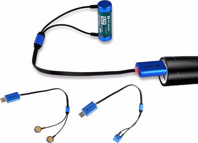 Olight Universele Lader UC is nooit meer leverbaar