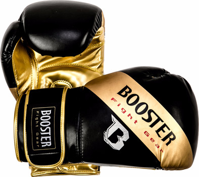 Booster BT Sparring Zwart/Goud - 14 oz is nooit meer leverbaar