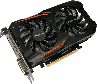 Gigabyte GeForce GTX 1050 OC is nooit meer leverbaar