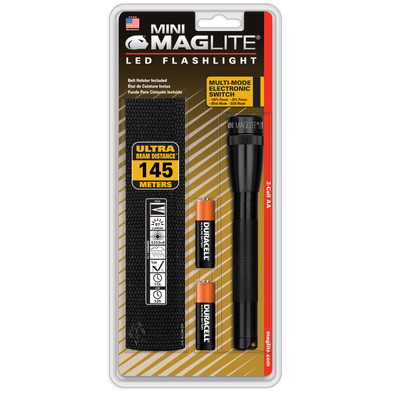Le produit Maglite Mini LED AA Noir avec Étui ne sera plus jamais disponible