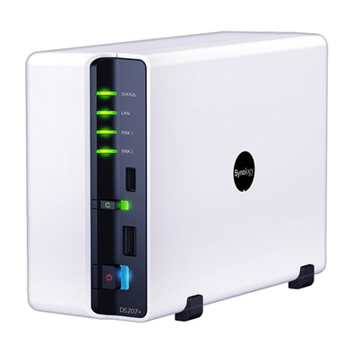 Synology DS207+ is nooit meer leverbaar