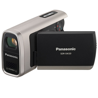 Panasonic SDR-SW20 Waterproof SD Camcorder is nooit meer leverbaar