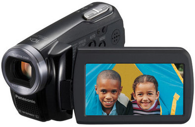 Panasonic SDR-S7 SD Camcorder Black is nooit meer leverbaar