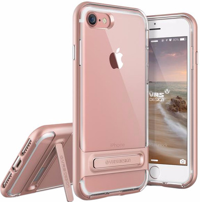 VRS Design Crystal Bumper Apple iPhone 7/8 Rose Gold is nooit meer leverbaar