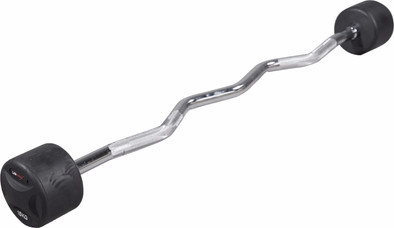 Lifemaxx Fixed EZ Barbell 15 Kg is nooit meer leverbaar