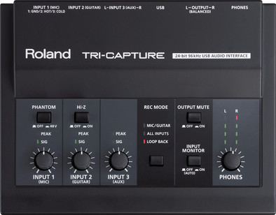 Roland UA-33 Tri-Capture is nooit meer leverbaar