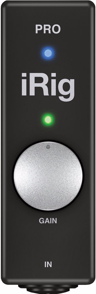 IK Multimedia iRig Pro is nooit meer leverbaar