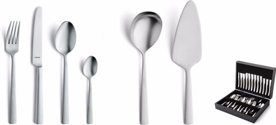 Amefa Ventura Bestekset 78-delig is nooit meer leverbaar