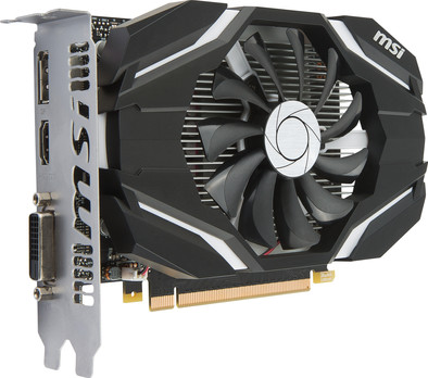 MSI Geforce GTX 1050 2G OC is nooit meer leverbaar
