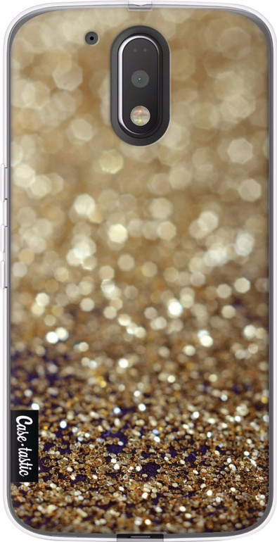 Casetastic Softcover Motorola Moto G4/G4 Plus Festive Sparkle is nooit meer leverbaar