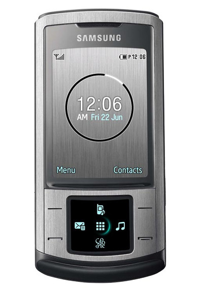 Samsung SGH-U900 Soul Grey is nooit meer leverbaar