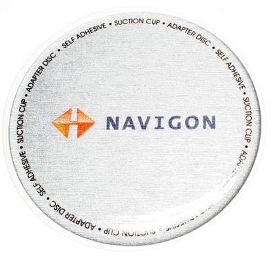 Navigon Suction Cup Adapter Disc is nooit meer leverbaar