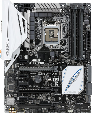 Asus Z170-PRO is nooit meer leverbaar