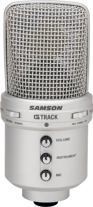 Le produit Samson G-Track USB ne sera plus jamais disponible