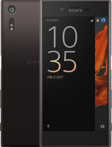 Sony Xperia XZ Zwart is nooit meer leverbaar