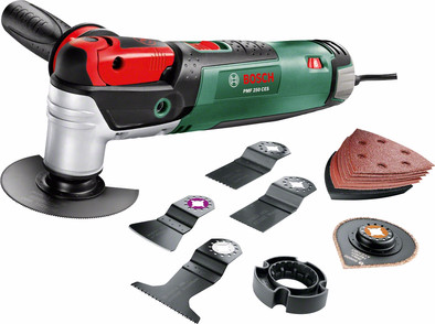 Bosch PMF 250 CES Multi Set is nooit meer leverbaar