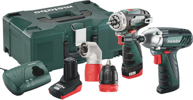 Metabo Combo Set PowerMaxx BS + PowerMaxx SSD is nooit meer leverbaar