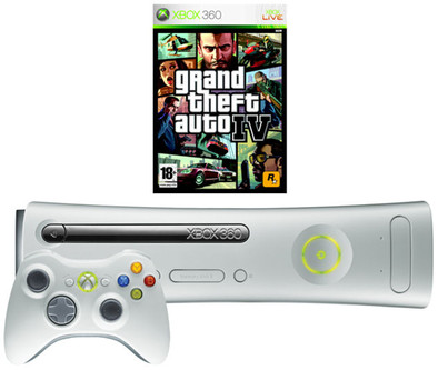 Xbox 360 GTA IV Bundel is nooit meer leverbaar