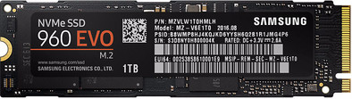 Samsung 960 EVO 1 TB M.2 is nooit meer leverbaar
