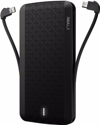 iWalk Scorpion X Powerbank 8000 mAh Zwart is nooit meer leverbaar