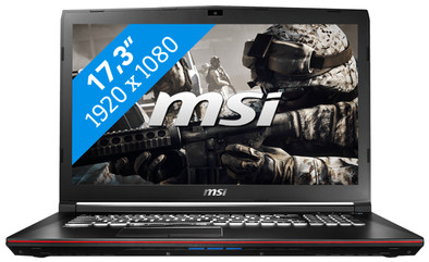 MSI GP72VR 6RF-233NL Leopard Pro is nooit meer leverbaar