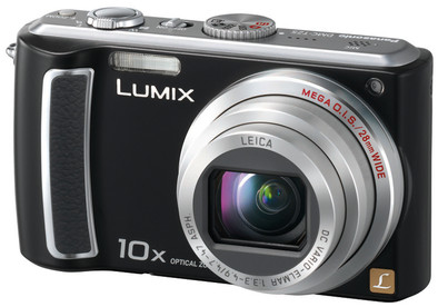 Panasonic Lumix DMC-TZ5 Black is nooit meer leverbaar