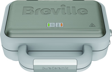 Breville DuraCeramic Sandwich- en tostimaker is nooit meer leverbaar