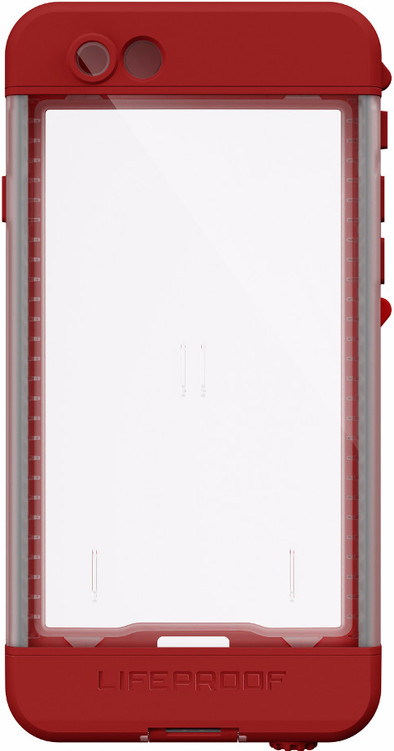 Lifeproof Nuud Apple iPhone 6s Rood is nooit meer leverbaar