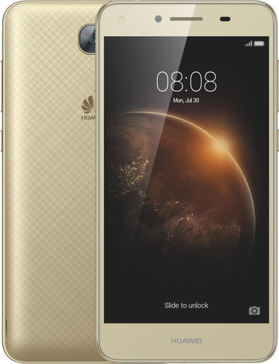 Huawei Y6 II Compact Dual Sim Goud is nooit meer leverbaar