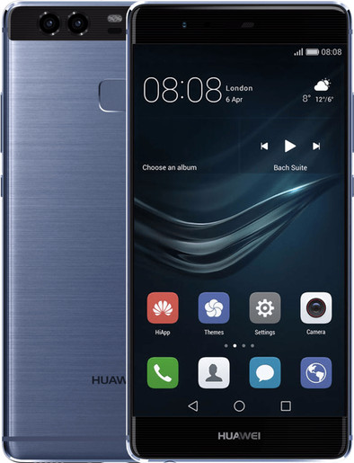 Huawei P9 Blauw is nooit meer leverbaar