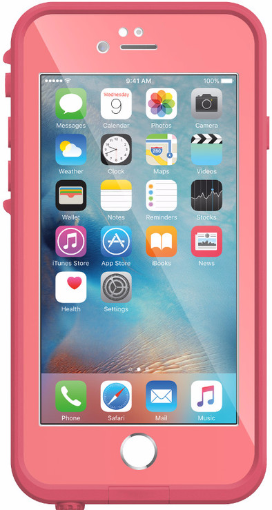 LifeProof Fre Case Apple iPhone 6/6s Roze is nooit meer leverbaar