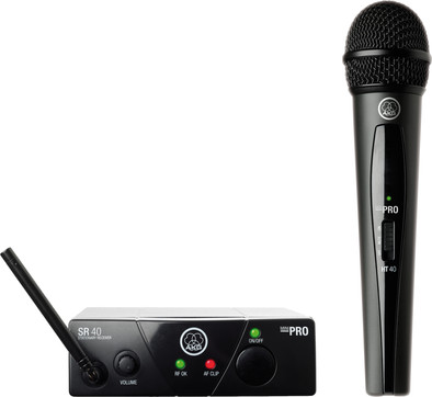AKG WMS40 Mini Vocal Set ISM3 (864.850 MHz) is nooit meer leverbaar