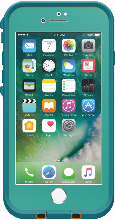Lifeproof Fre Case Apple iPhone 7 Groen is nooit meer leverbaar