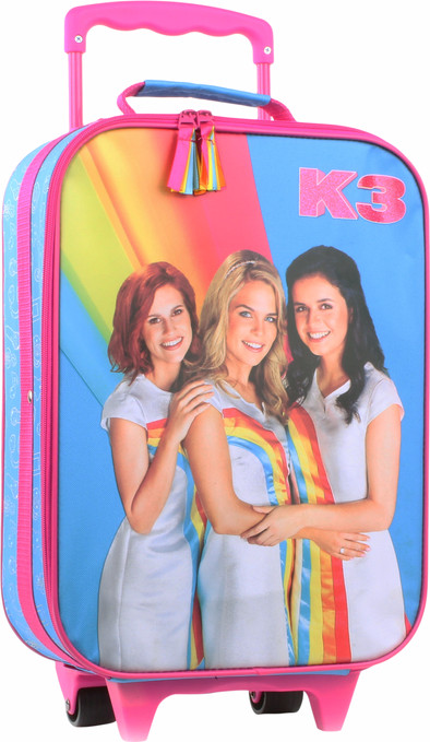 K3 Rainbow Trolley is nooit meer leverbaar