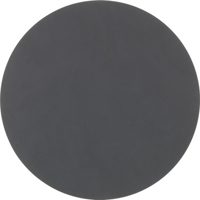 LIND DNA placemat Circle XL Nupo Antraciet 40 cm is nooit meer leverbaar