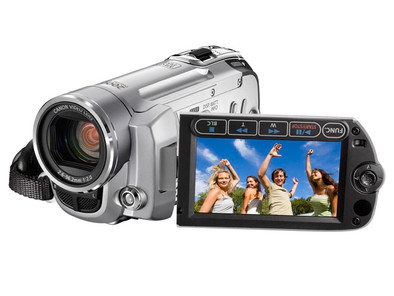 Canon FS100 SD Camcorder Silver is nooit meer leverbaar