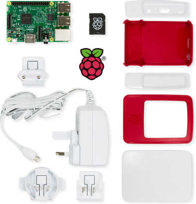 Raspberry Pi 3 Model B Essentials Kit is no longer available