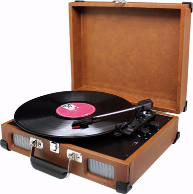 Le produit Soundmaster PL580 Marron ne sera plus jamais disponible