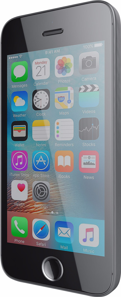 BeHello Soft Touch Gel Case Apple iPhone 5 / 5S / SE Silver is no longer available