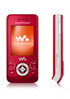 Sony Ericsson W580i Red is nooit meer leverbaar