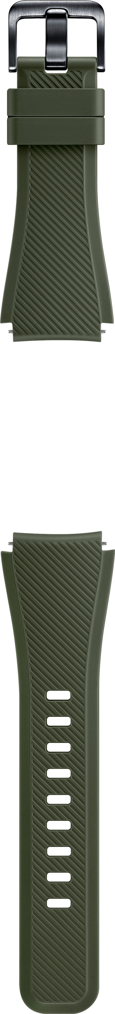 Le produit Samsung Gear S3 Bracelet en Silicone Khaki ne sera plus jamais disponible