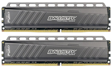 Crucial Ballistix Tactical 8 GB DIMM DDR4-3000 2 x 4 GB is nooit meer leverbaar