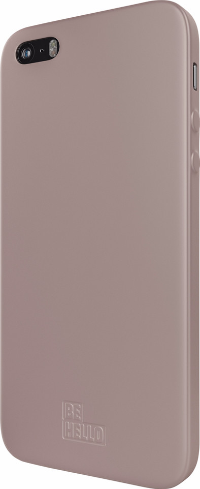 Le produit BeHello Soft Touch Gel Case pour Apple iPhone 5/5S/SE Rose Or ne sera plus jamais disponible