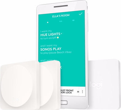 Logitech Pop Home Switch Starterspakket is nooit meer leverbaar