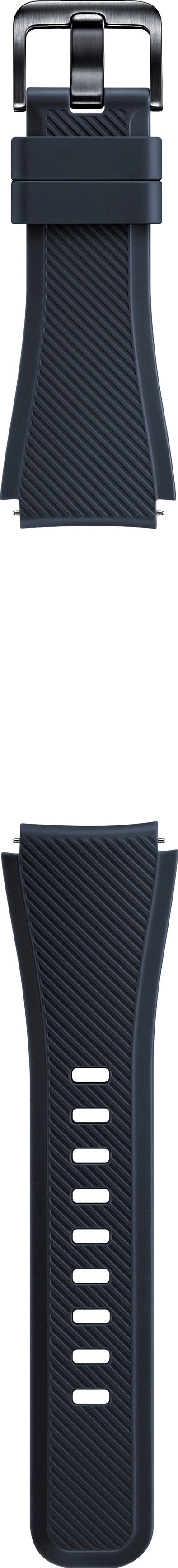 Samsung Gear S3 Silicon Band Blue Black is no longer available