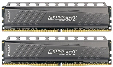 Le produit Crucial Ballistix Tactical 16 Go DIMM DDR4-3000 2 x 8 Go ne sera plus jamais disponible