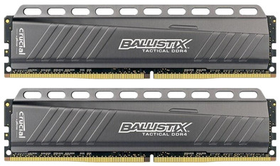 Crucial Ballistix Tactical 16 GB DIMM DDR4-2666 2 x 8 GB is nooit meer leverbaar