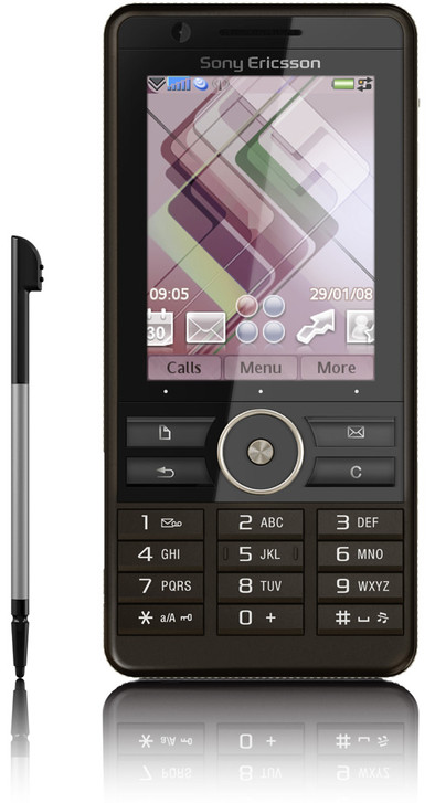 Sony Ericsson G900 Dark Brown is nooit meer leverbaar